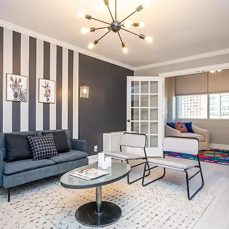Downtown Atl Condo Onsite Parking King Bed & Bonus Room Lm1901